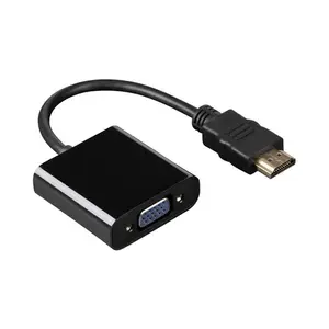 ADAPTATEUR HDMI MALE - VGA & AUDIO FEMELLE FULL H