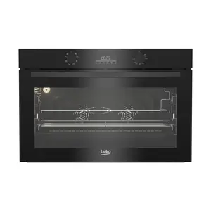 FOUR ENC BBWMT12300BG 90CM 8P NOIR BEKO