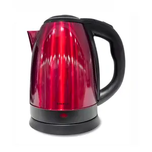 BOUILLOIRE BRIGHT ROUGE 1,8L TAURUS