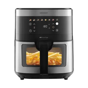 FRITEUSE ELEC SS HUILE SFR 9001SS 9L INOX SENCOR