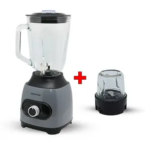 BLENDER EN VERRE ELX-BL-751 1,5L 500W ELEXIA