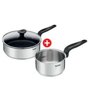 Setsauteuse24 Avccouv Ec093204 Casserol 14cm Tefa
