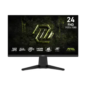 MSI ECRAN PC GAMING 24.5" MAG 245F X24