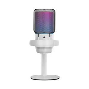 MIC GAMER MMICSEW HIGHTDEF PRO RGB WHT MARSGAMING
