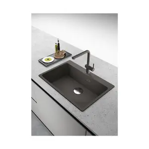 MITIGEUR ACTIVE L PULL OUT SPRAY GREY FRANKE