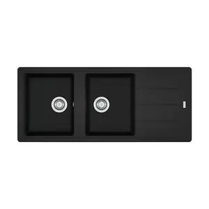 EVIER ENC 2BACS EGOUT BFG621116 3 1/2 FRANKE