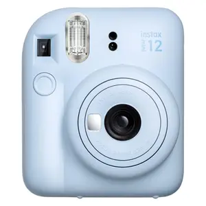 INSTAX MINI 12 INSTANT CAMERA BLEU FUJIFILM