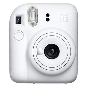 INSTAX MINI 12 INSTANT CAMERA BLANCHE FUJIFILM