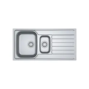 EVIER ENC 1BAC EGOUTDROIT SKX651100 50 1/2 FRANKE