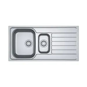 EVIER ENC 1BAC EGOUTGAUCHE SKX651100 50 1/2 FRANK