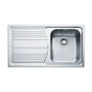 EVIER ENC 1BA EGOUTGAUCH LLL611L 860X500 7C FRANK