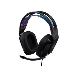 CASQUE GAMING FILAIRE G335 NOIR LOGITECH
