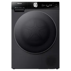 SL DH7S107BB 10KG POMPE A CHALEUR T.GREY HISENSE