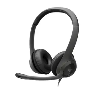 CASQUE USB MICRO H390 NOIR LOGITECH