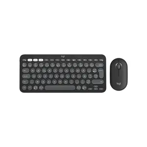 COMBO BT PEBBLE 2 AZERTY GRAPHITE LOGITECH