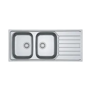 EVIER ENC 2BACS EGOUTDROIT SKX621116 50 1/2 FRANK
