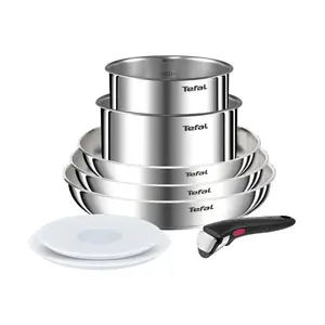 BATTERIE DE CUISINE INGENIO L8968S04 8PCSINOXTEFA