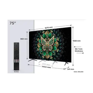 QD MINI LED 75C6K TCL