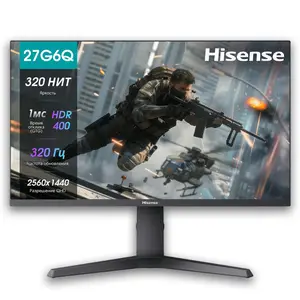 MONITEUR 27G6Q FLAT HISENSE
