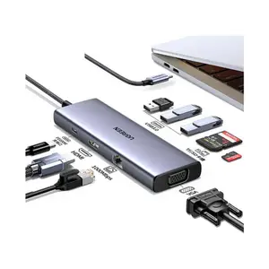 STATION D'ACCUEIL HUB USB-C 9 EN 1 15600 UGREEN