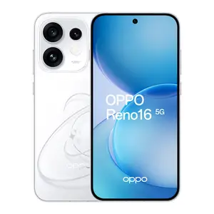 RENO16 5G 12+256 POP WHITE OPPO