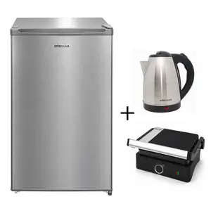 MINI BAR ELXMBF552 90L SLV ELEXIA + PANINI ELX-SMA-551 1000W ELEXIA + BOUILLOIRE ELX-KT-552 1,8L 1500W SLV ELEXIA