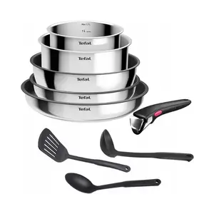 BATTERIE DE CUISINE L881S904 INGENIO 9PCS TEFAL