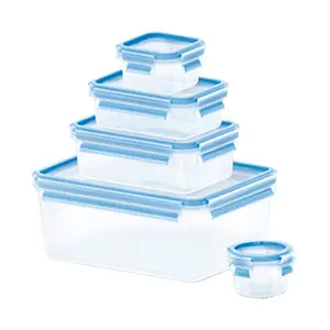 SET 5 BOITES ALIMENTAIRES HERMETIQUES K3029012
