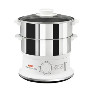 CUISEUR VAPEUR INOX VC1451 CONVENIENT SEB