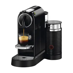 CITIZ & MILK D122/D123 BLACK NESPRESSO