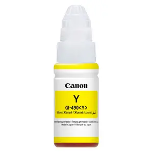 BOUTEILLE INK GI-490 JAUNE EMB CANON