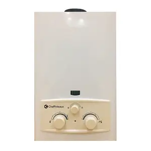 CHAUFFE EAU GAZ LEON 6L CF LPG CHAFFOTEAU