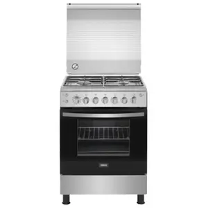 CUIS ZCG61236XA 4F 60CM INOX ZANUSSI
