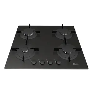TC CVG64SPN/CVW6BB VERRE 60CM 4F CANDY