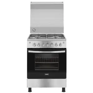CUISINIERE ZCG61266XA 4F 60CM GAZ INOX ZANUSSI
