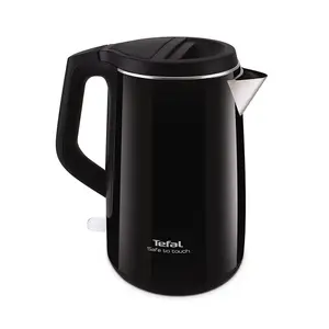 BOUILLOIRE KO2608 SAFE TEA 1.7L, BLACK TEFAL