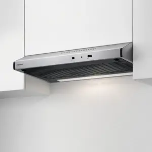 HOTTE AHT9135X SOUS MEUBLE 90CM INOX A.M