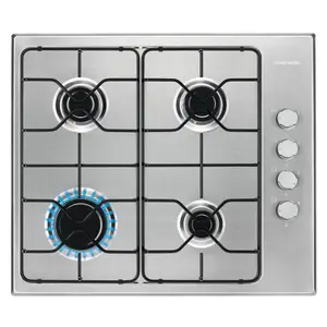 PLAQUE DE CUISSON AGS6404SX 60CM 4F EMAIL INOX A.
