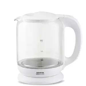 BOUILLOIRE EN VERRE SIENA GLASS 2200W 1,7L TAURUS