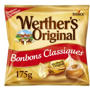 BONBONS CARAMEL WERTHER'S ORIGINAL