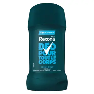 REXONA MEN Déodorant stick pour tout le corps ocean rush 50ml