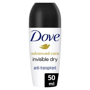 DOVE Déodorant bille anti transpirant invisible dry 50ml