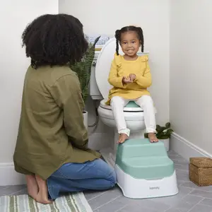 Pot d'apprentissage bébé 3 en 1 Vert