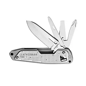 Couteau de poche multifonction 8 outils Leatherman