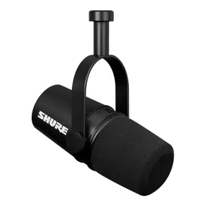 Shure MV7X Noir