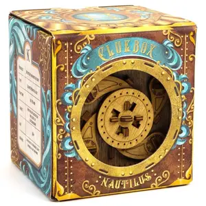 ClueBox - Nautilus du Capitaine Nemo