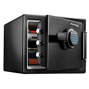 Coffre fort ignifugé et étanche Master Lock - Moyen format 22.7L