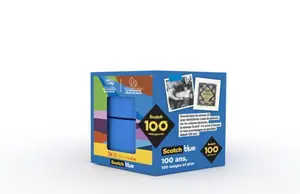 2 lot de Scotchblue multi surfaces 50 x 36 mm