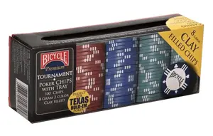 Set De 100 Jetons De Poker - Bicycle