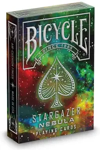 Jeu de 54 Cartes Stargazer Nebula - Bicycle